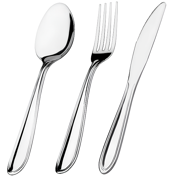 Faqueiro Hercules Inox Niteroi 42 Peças Com Estojo De Madeira