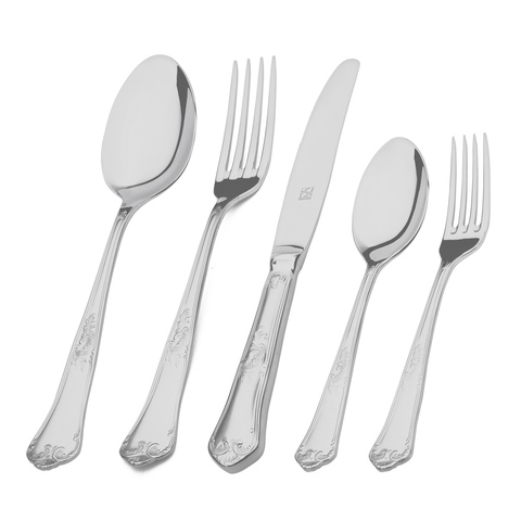 Faqueiro Hercules Inox Classique 101 Peças Com Estojo Gift Box