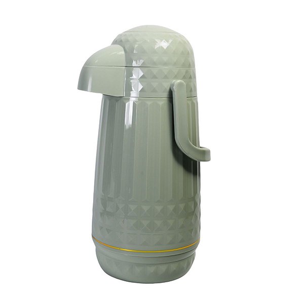 Garrafa Térmica Mb Home Classic Valentina Verde Sage 1L