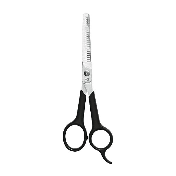 Tesoura de Cabelo Mundial Aço Inox Flex Fio Desbaste 6 Polegadas