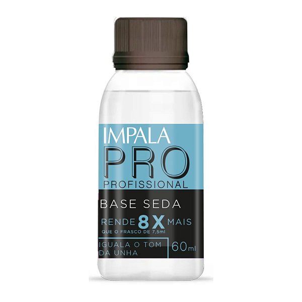 Esmalte Base Seda Impala Tratamento Linha Profissional 60ml