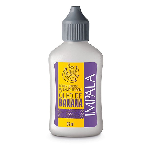 Regenerador de Esmalte  Impala  Com Óleo de Banana