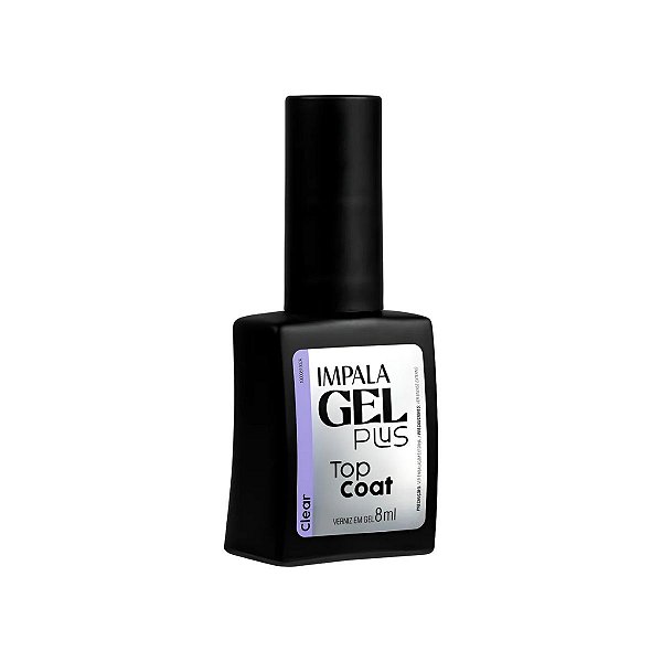Top Coat Gel Impala Gel Plus Clear