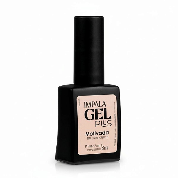 Esmalte Gel Plus Impala Cremoso Motivada