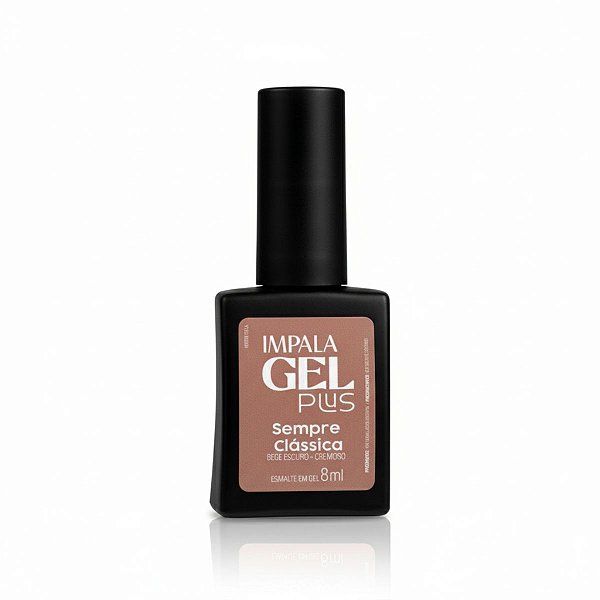 Esmalte Gel Plus Impala Cremoso Sempre Classica