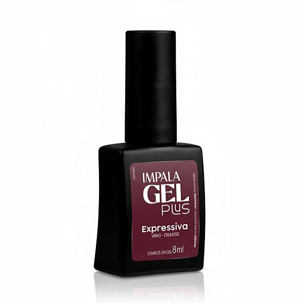 Esmalte Gel Plus Impala Cremoso Expressiva