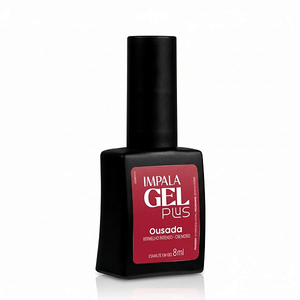 Esmalte Gel Plus Impala Cremoso Ousada