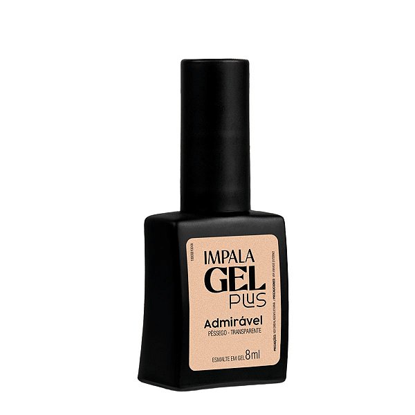 Esmalte Gel Plus Impala Cremoso Admiravel