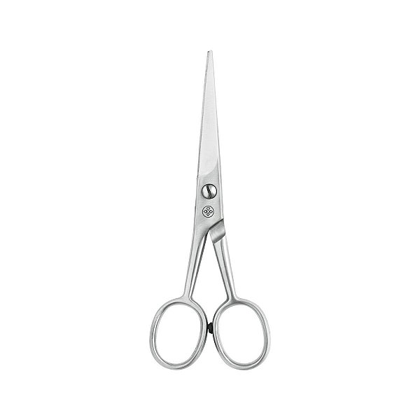 Tesoura de Cabelo Mundial Aço Inox Bronze Fio Laser 6 Polegadas