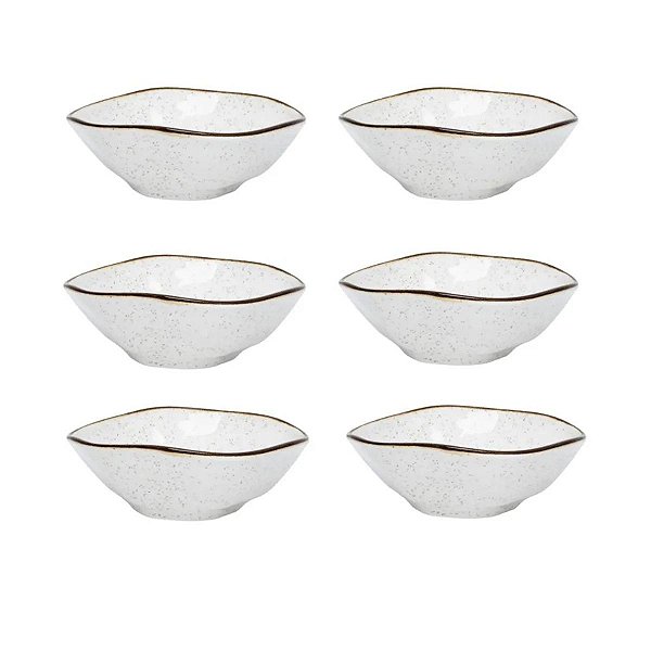 Jogo de 6 Tigelas Oxford Ryo Maresia 500 ml