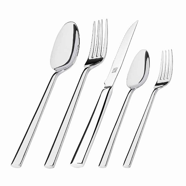 Faqueiro Hercules Inox Mykonos 30 Peças Sem Estojo