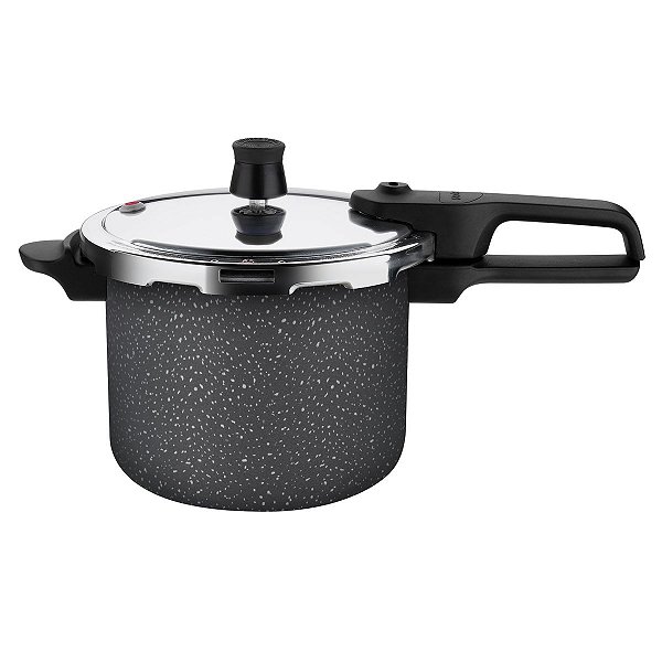 Panela de Pressão Rochedo Segura 4,5L Fechamento Externo Pro