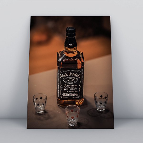 Quadro Canvas Jack Daniels (01)
