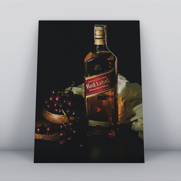 Quadro Canvas Red Label