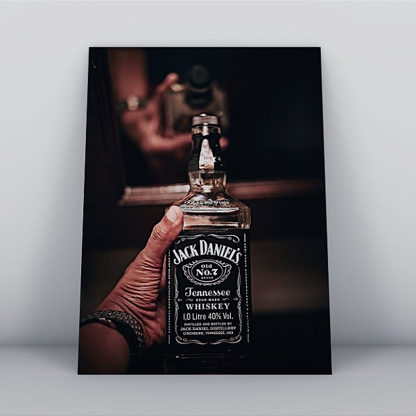 Quadro Canvas Jack Daniels (04)