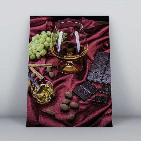 Quadro Canvas Drink Degustação