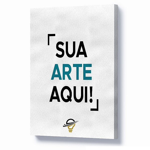 Quadro Canvas Pesonalizado Vertical