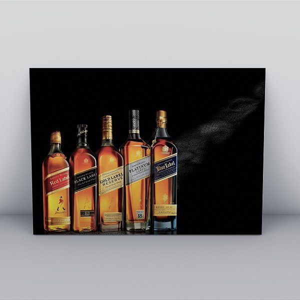 Quadro Canvas Johnnie walker