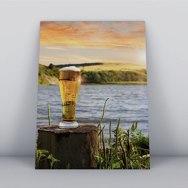 Quadro Canvas Horizonte Cerveja