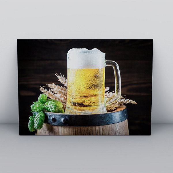Quadro Canvas  Copão 2.0 Cerveja