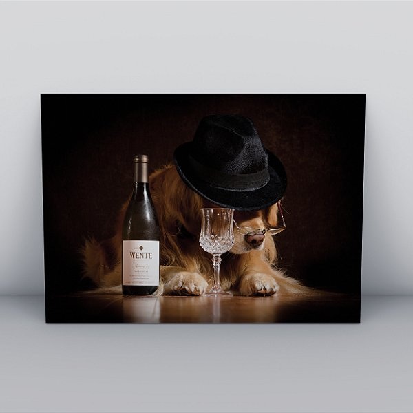 Quadro Canvas  Wente Vinho