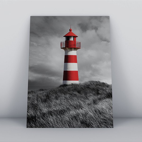 Quadro Canvas  Farol