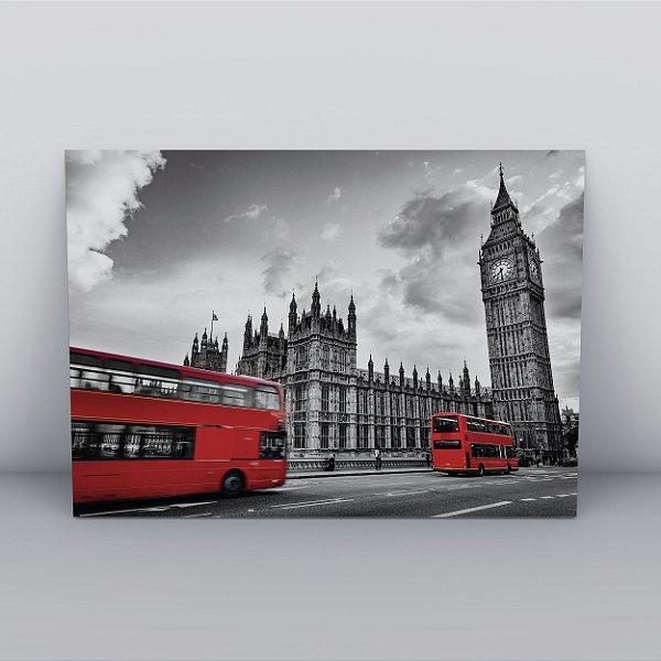 Quadro Canvas Double Deckers