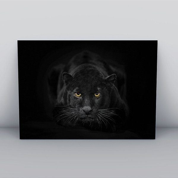 Quadro Canvas Pantera Negra