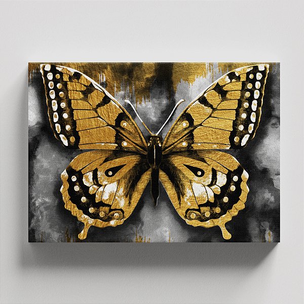 Quadro Canvas Borboleta
