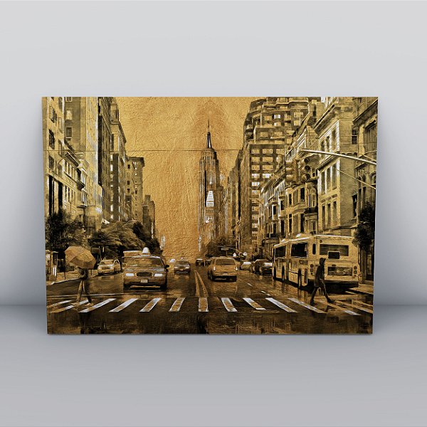 Quadro Canvas A Cidade