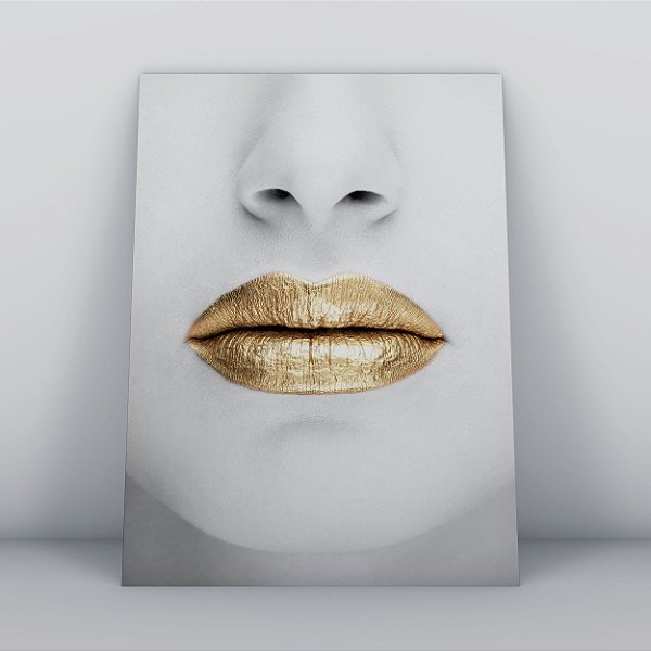 Quadro Canvas B&D - Boca