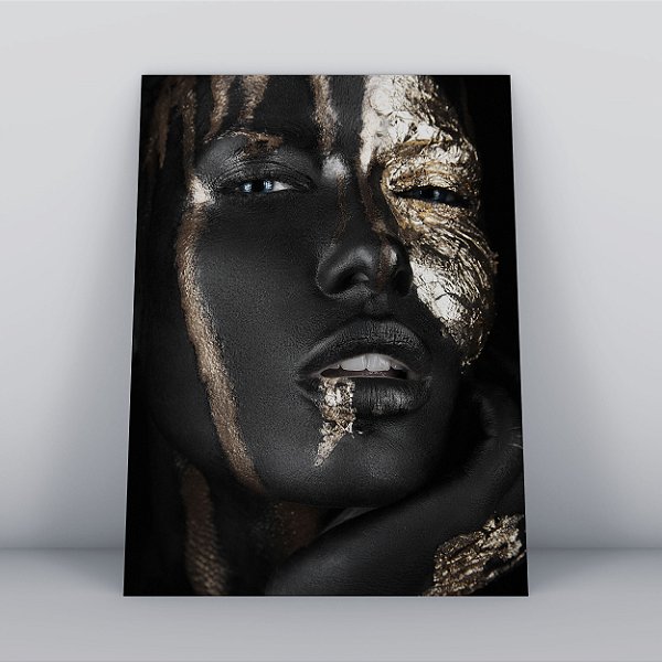 Quadro Canvas Foto P&D Mulher 2