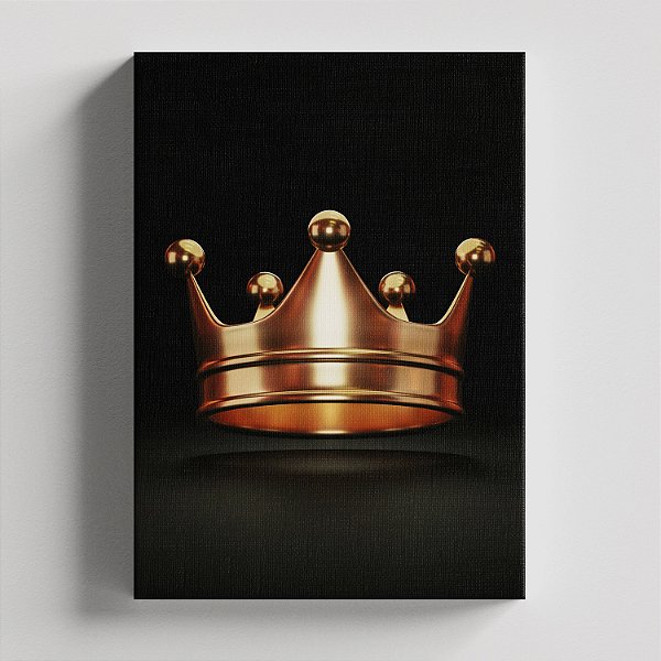 Quadro Canvas Foto P&D Coroa