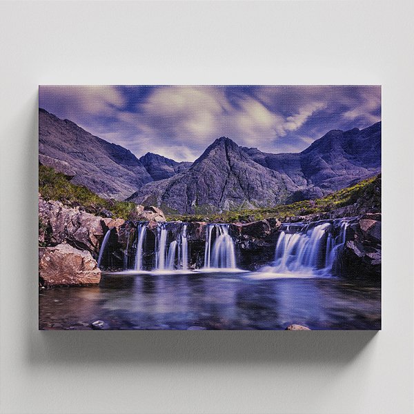 Quadro Canvas Natureza Cachoeira 1