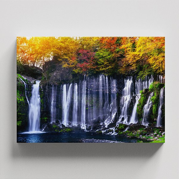 Quadro Canvas Cachoeira Clara