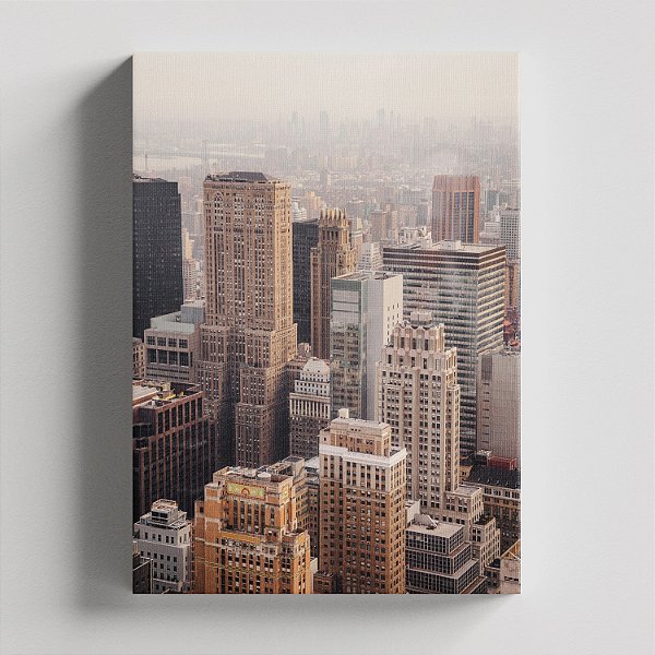 Quadro Canvas Paisagem New York