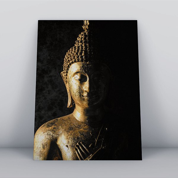 Quadro Canvas Buda