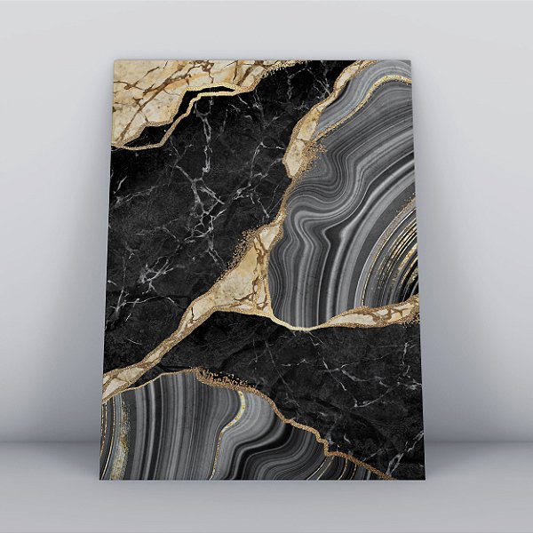 Quadro Canvas Abstrato