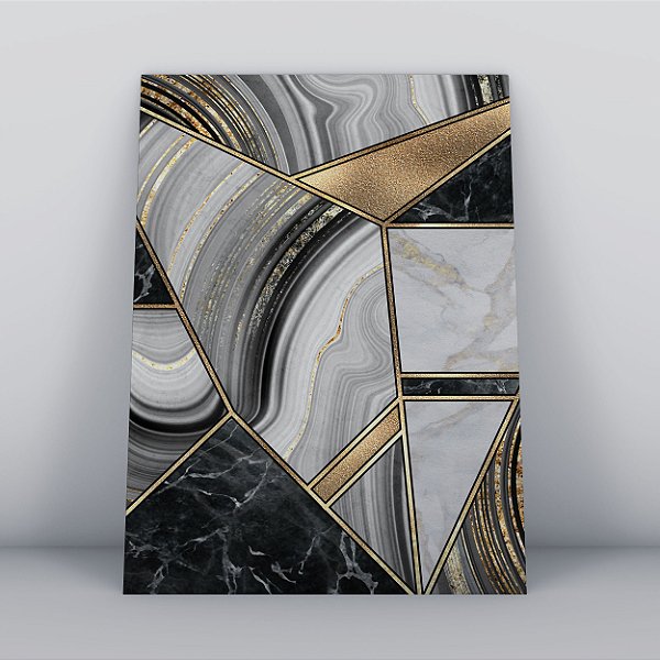 Quadro Canvas Abstrato (02)