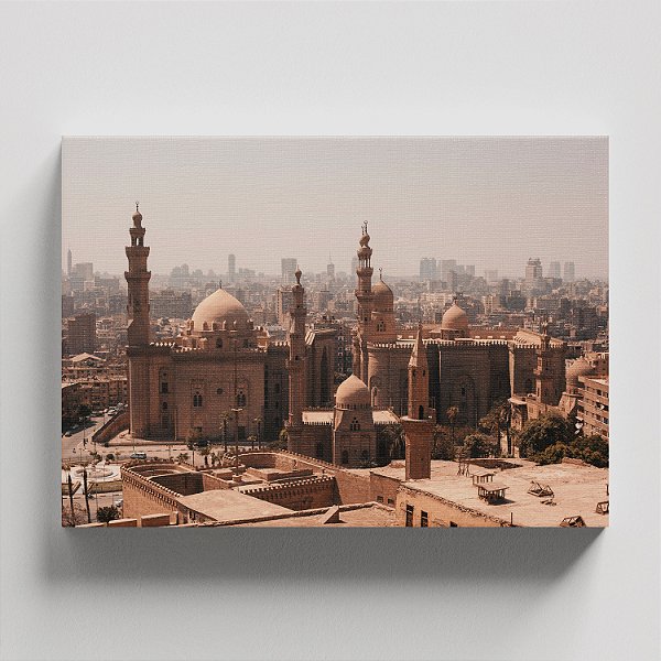 Quadro Canvas Cidade Cairo