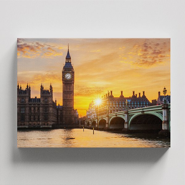 Quadro Canvas Cidade de Londres