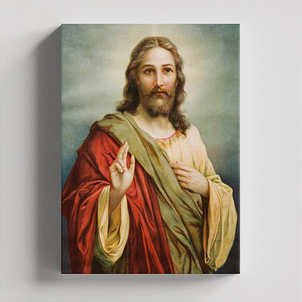 Quadro Canvas Jesus