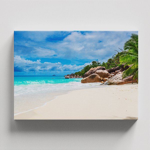 Quadro Canvas Mar cristalino