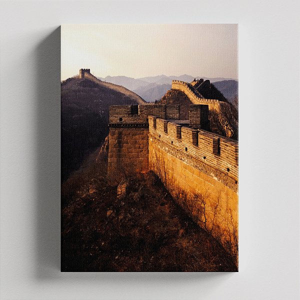 Quadro Canvas Muralha da China
