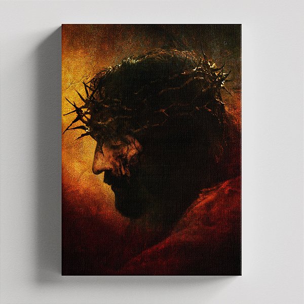 Quadro Canvas Coroa de Espinho
