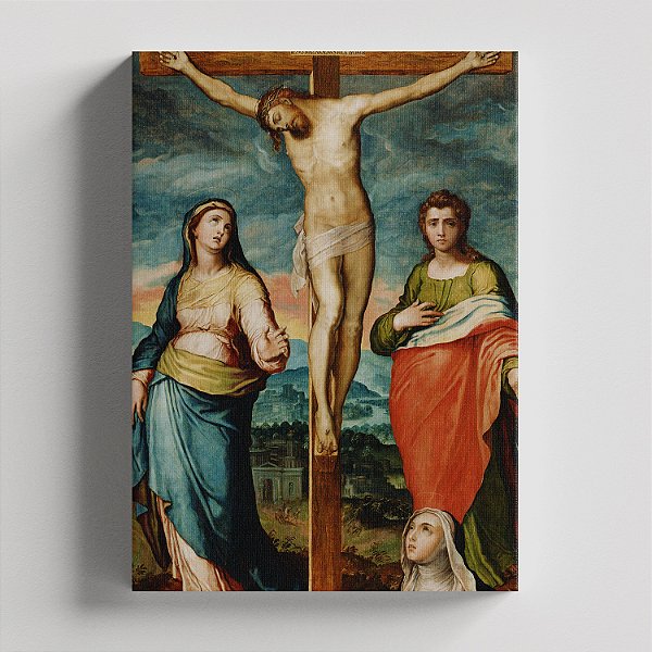 Quadro Canvas Crucificação de Jesus