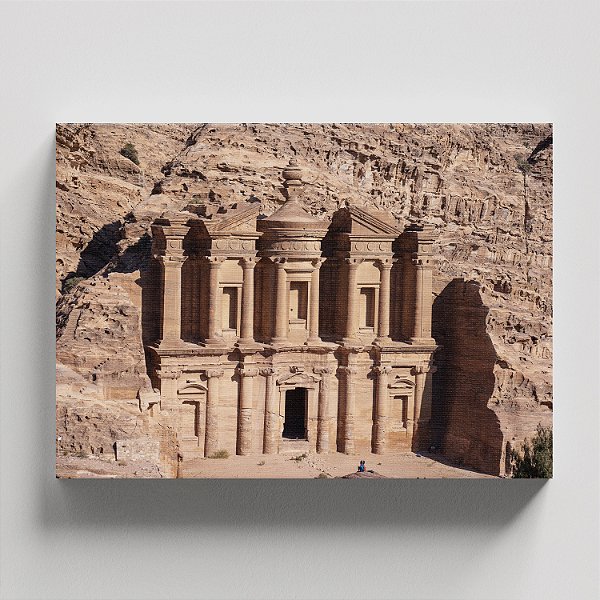 Quadro Canvas Paisagem - Petra