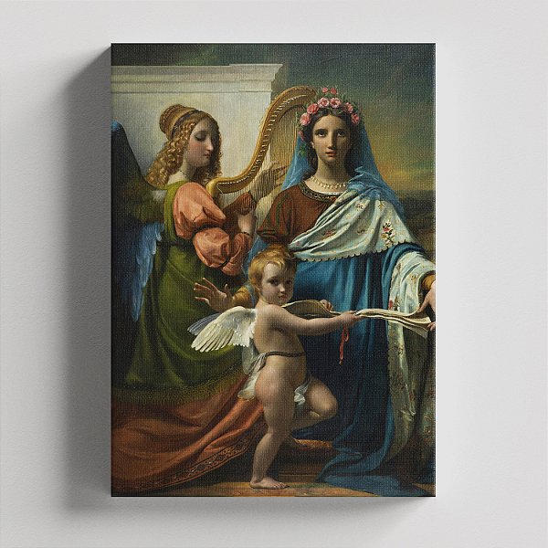 Quadro Canvas Anjinho