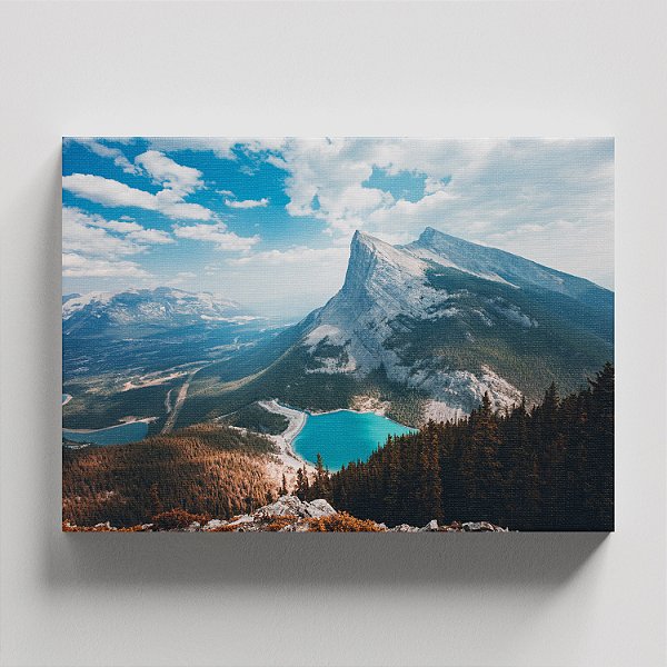 Quadro Canvas Vale Misterioso
