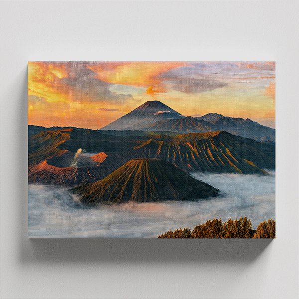Quadro Canvas Montanhas